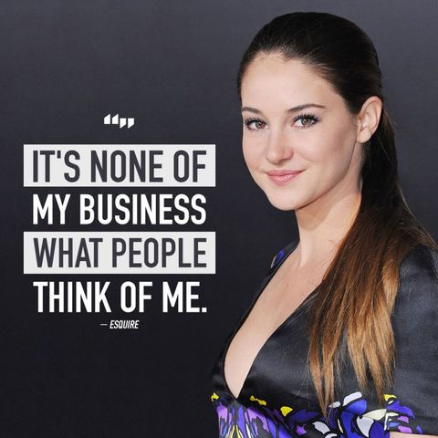 10 Shailene Woodley Quotes That Will Inspire You to Live Your Life Freely