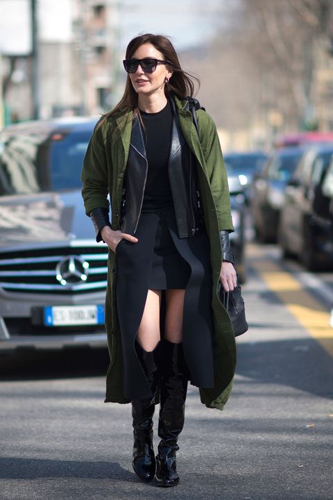 All the Gorgeous Street Styles From Milan Fashion Week