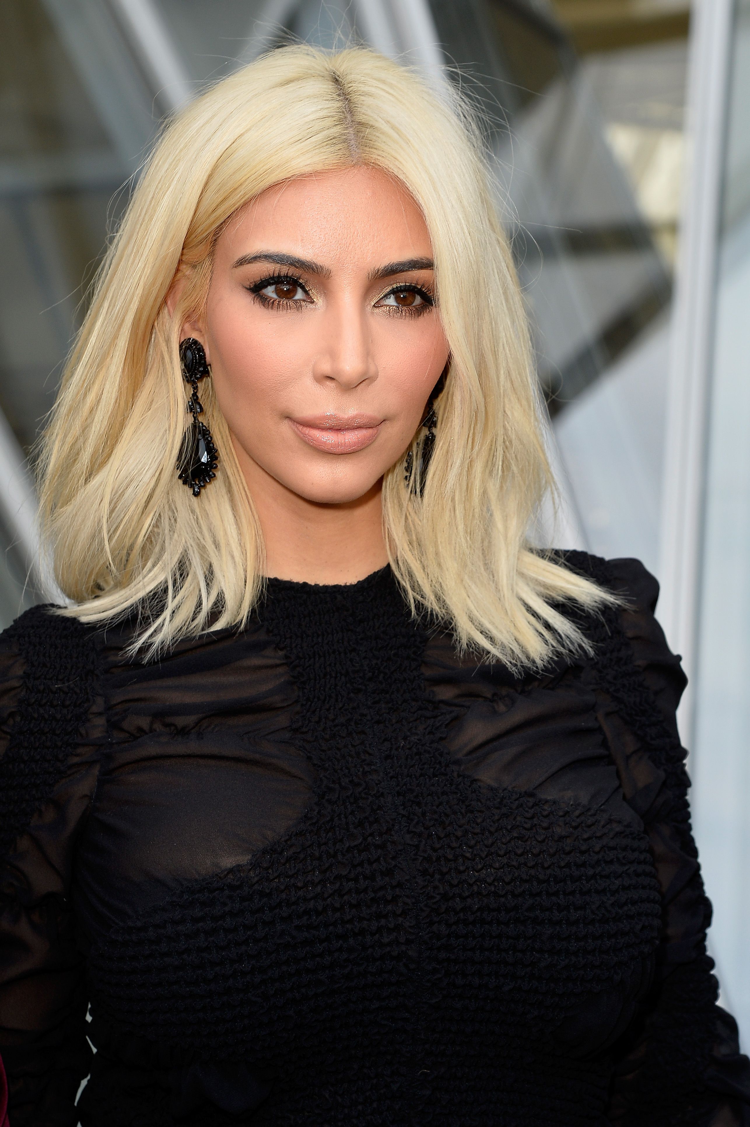 Kim Kardashian Phenomenal Star Kim Kardashian Blonde
