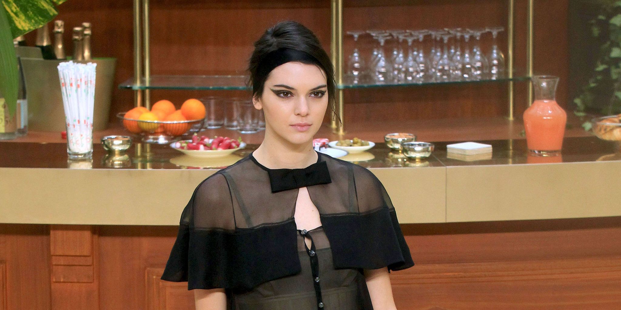 kendall jenner runway controversial top kendall jenner runway controversial top