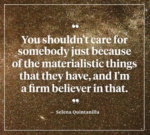 17 Famous Selena Quintanilla Quotes