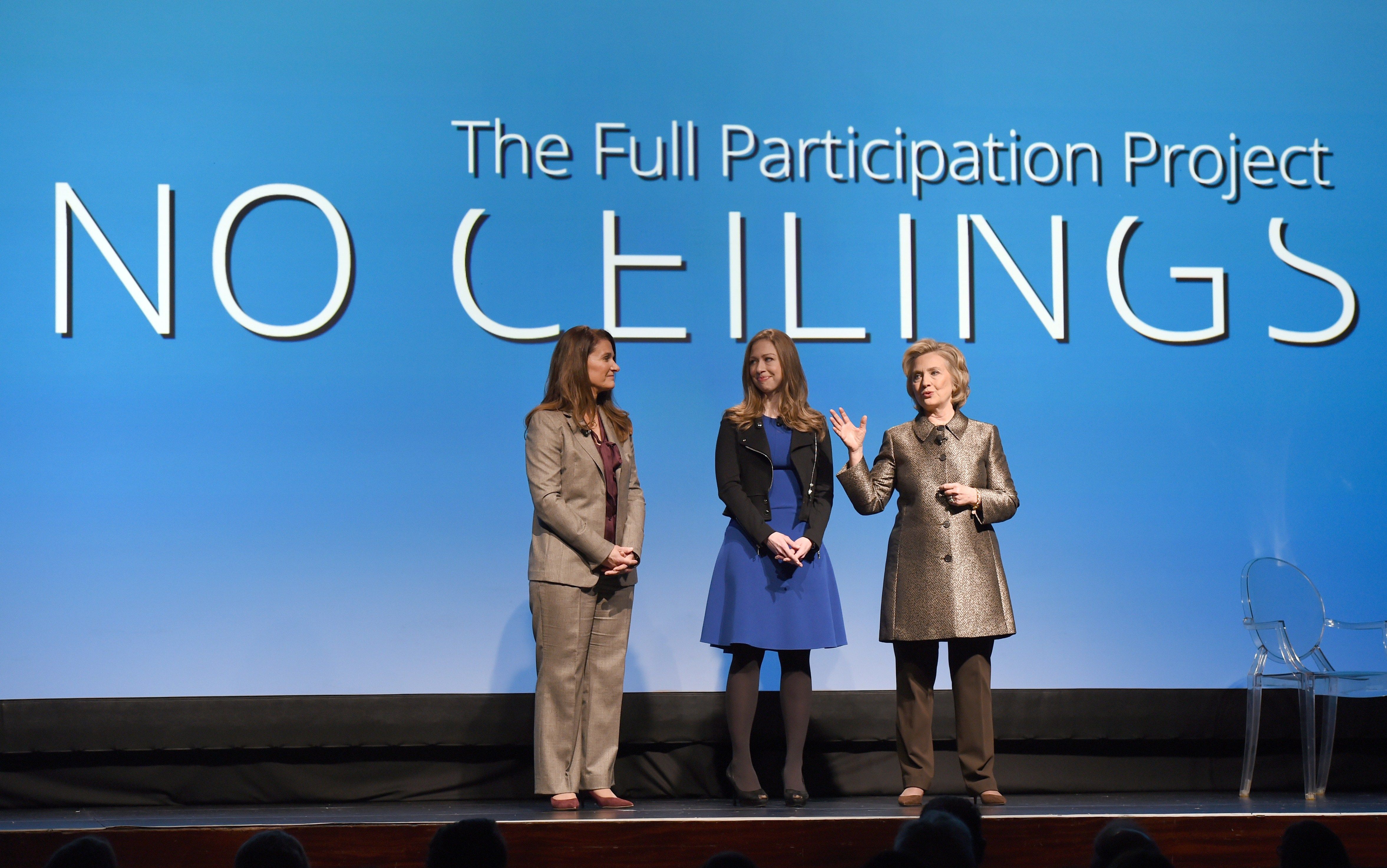 Hillary Clinton Introduces A Stunning Report On Global Women S Rights