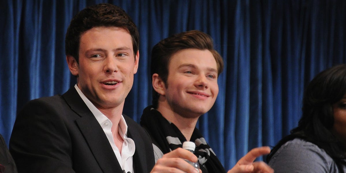 Chris Colfer Says Cory Monteith Was the Big Brother He Never Had