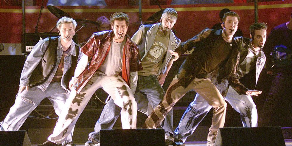nsync no strings attached tour 2000