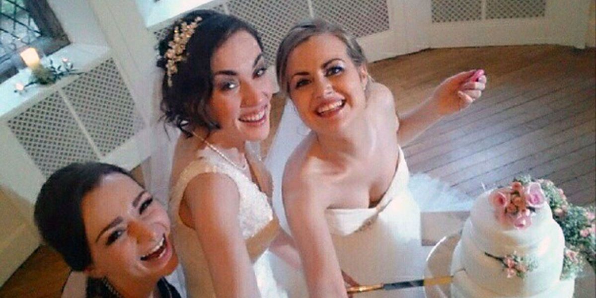 The Photos From This Lesbian Youtube Couple S Wedding Will Make Your Heart Explode