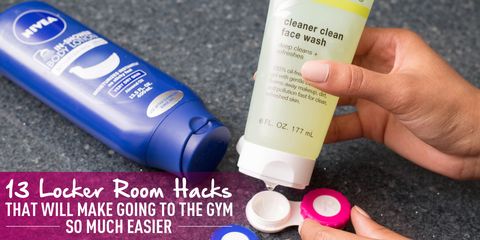 13 Locker Room Hacks That Will Make Going To The Gym So Much