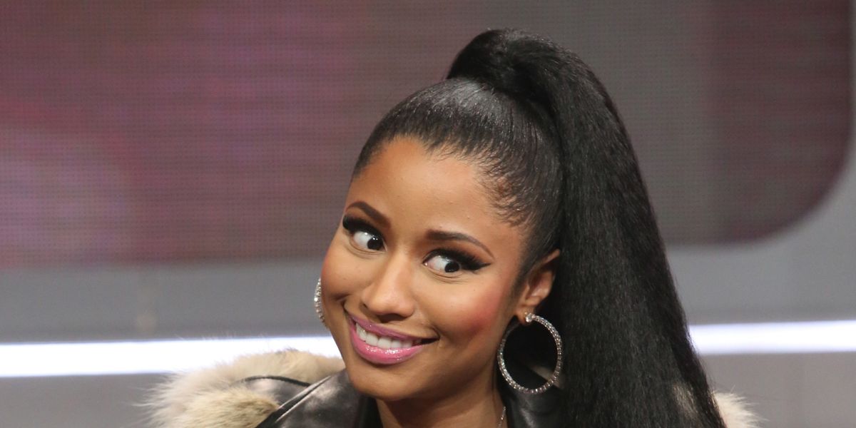 Nicki Minaj Nearly Upstaged At Her Own Show By Random
