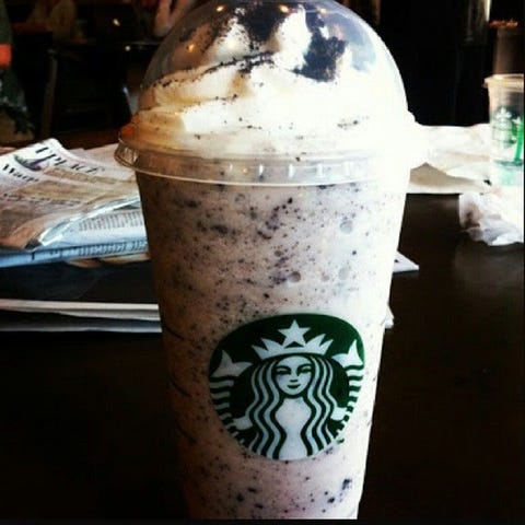 Cookies Cream Frappuccino Image Instagram Get A Double Chocolate Chip Cookies Cream Frappuccino Image Instagram Get A Double Chocolate Chip