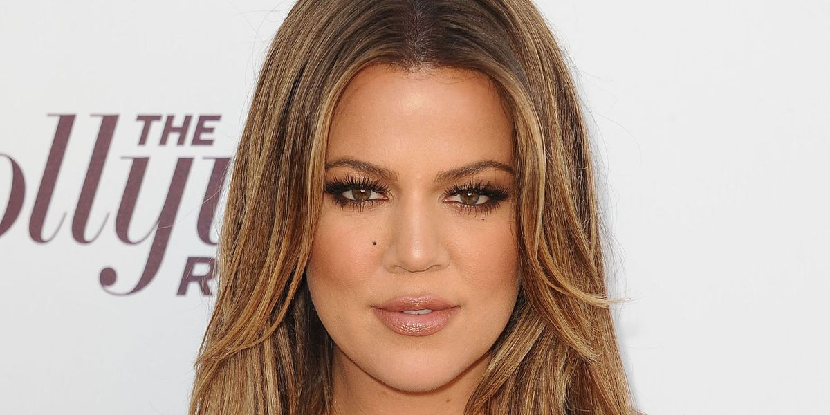 The Crazy Reason Khloé Kardashian Rubs Boob Cream on Her Neck