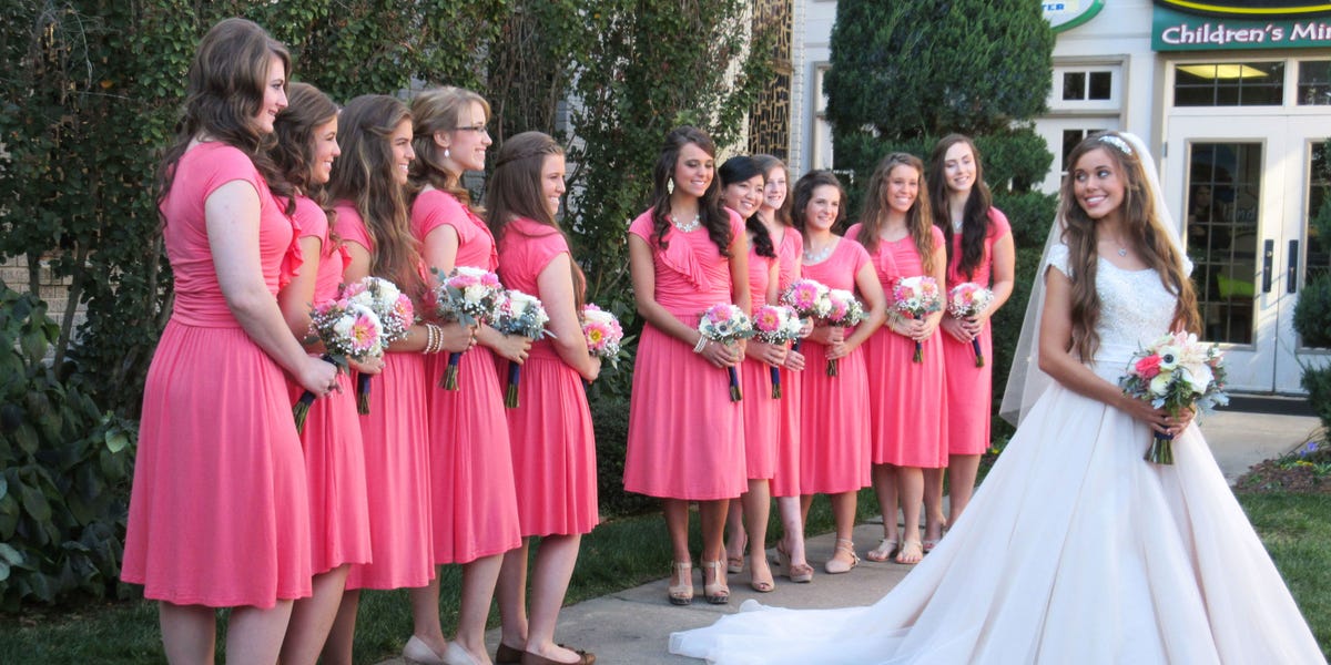 See New Photos of Jessa Duggars Gigantic Wedding