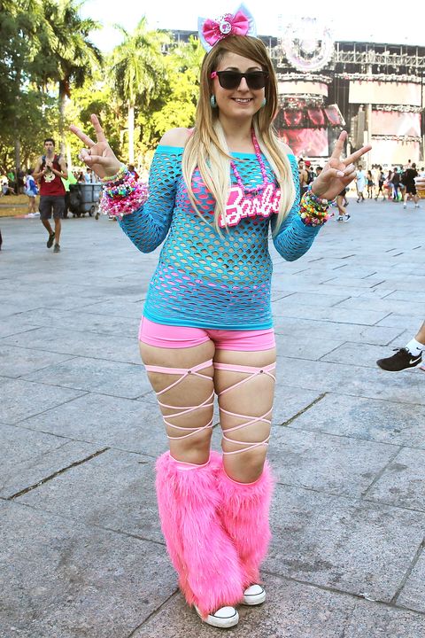 The 40 Most Outrageous Street Style Looks From Ultra Music Festival
