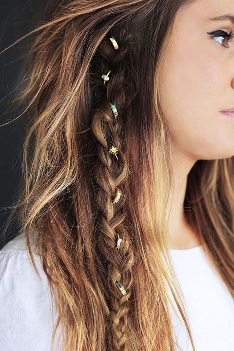 17 Messy Boho Braid Hairstyles To Try Gorgeous Touseled And