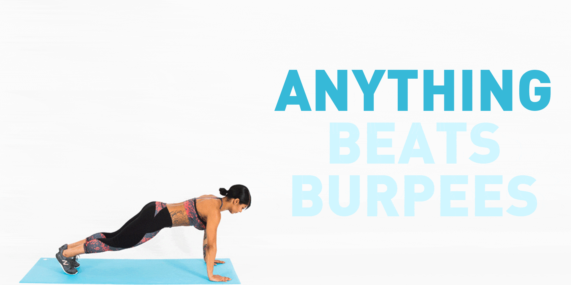 5 Exercise Combos That Work Just As Well As Burpees According To Massy Mankofit Never be a jellyfish on the ground when doing burpees. 5 exercise combos that work just as