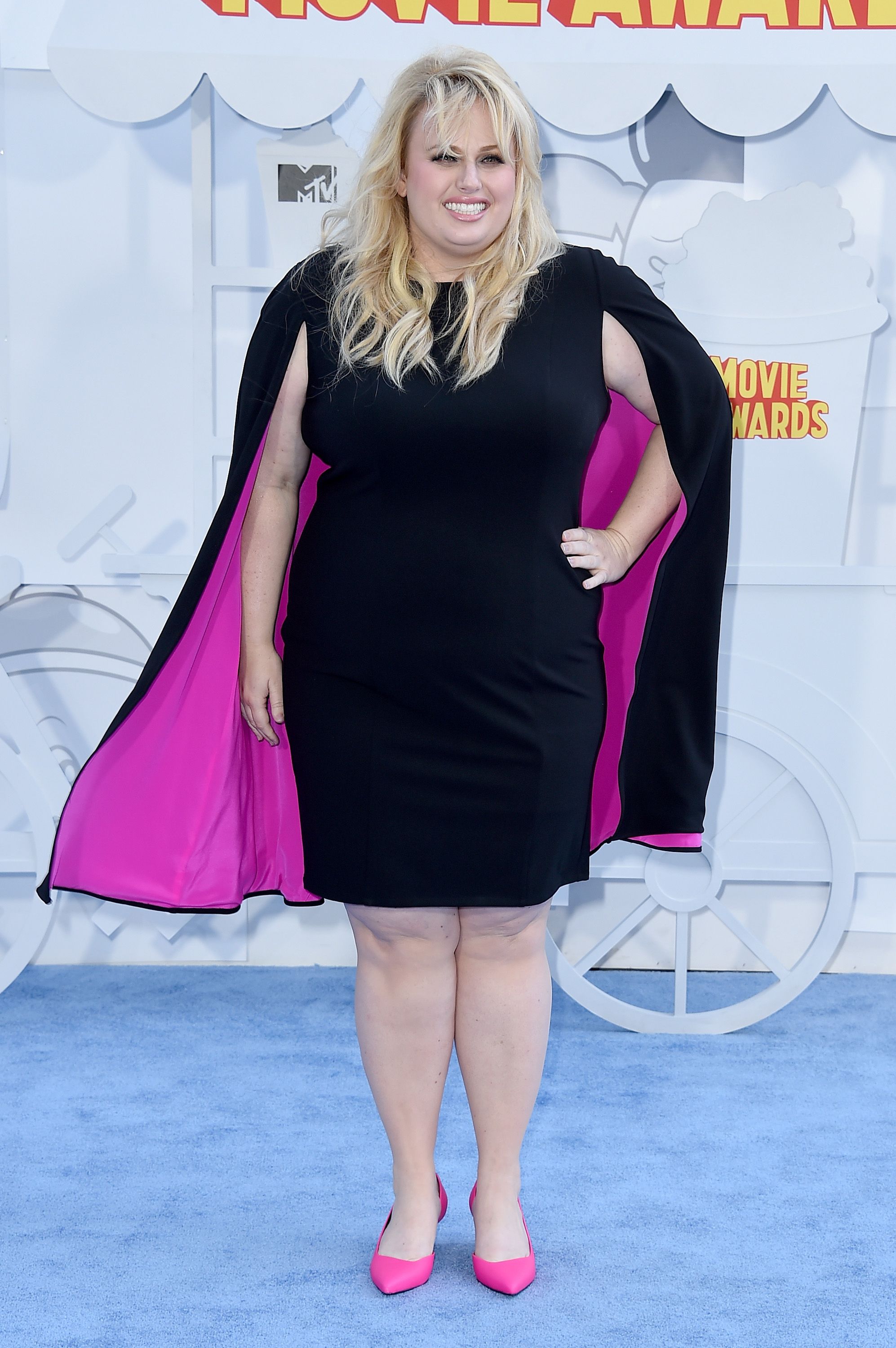 Rebel Wilson Poked Fun At Victoria S Secret On The Mtv Movie Awards