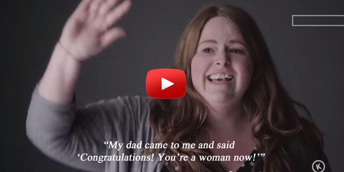 Watch Women Talk Openly About Their First Time Getting Their Periods
