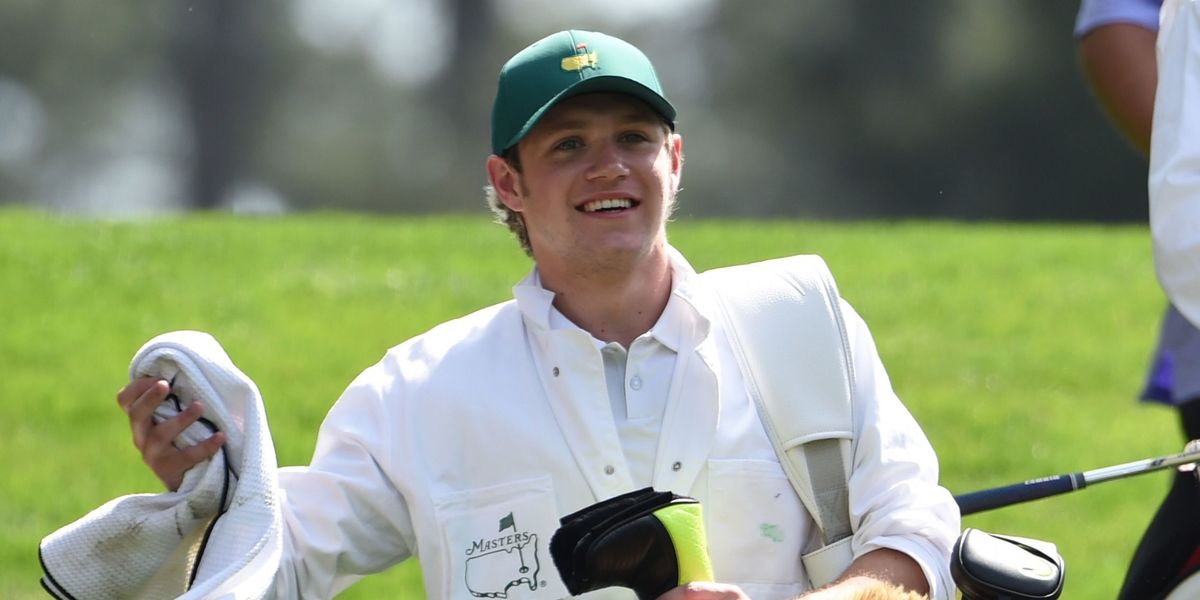 Watch Niall Horan Fall Down in His Golf Outfit