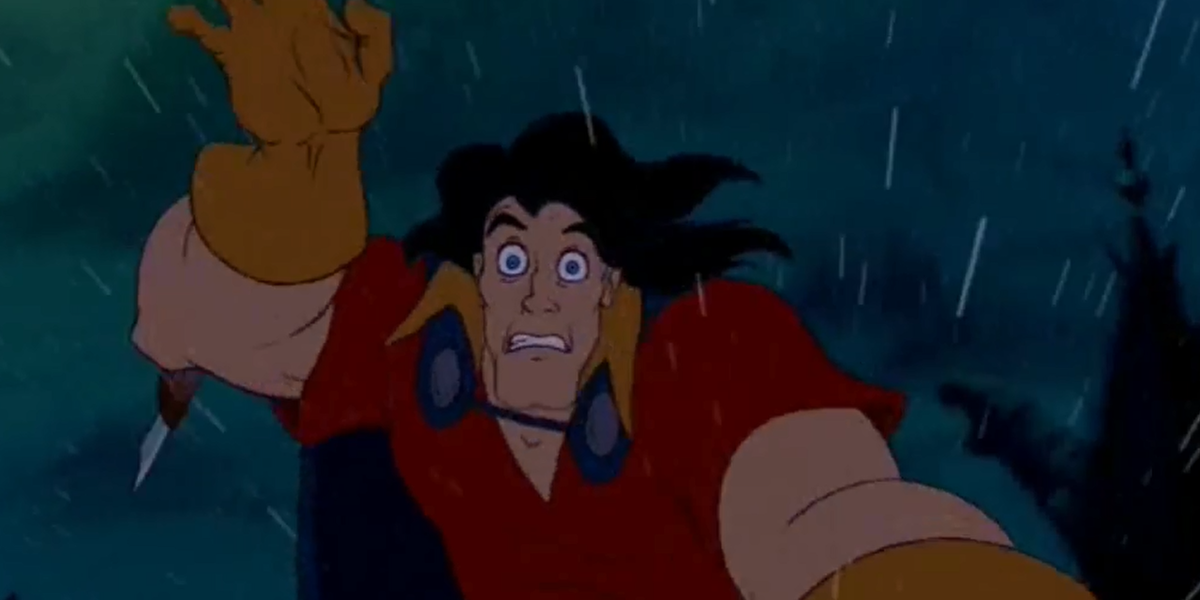 This Mash-Up of All Your Favorite Disney Villains Falling Is ...