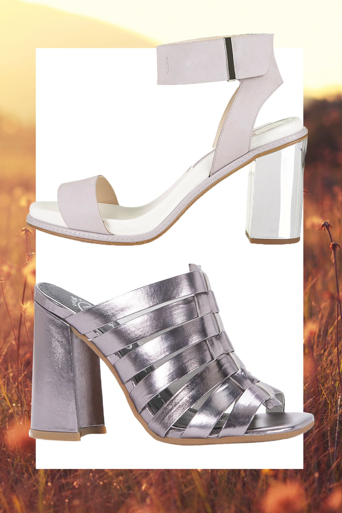 heels for outdoor wedding