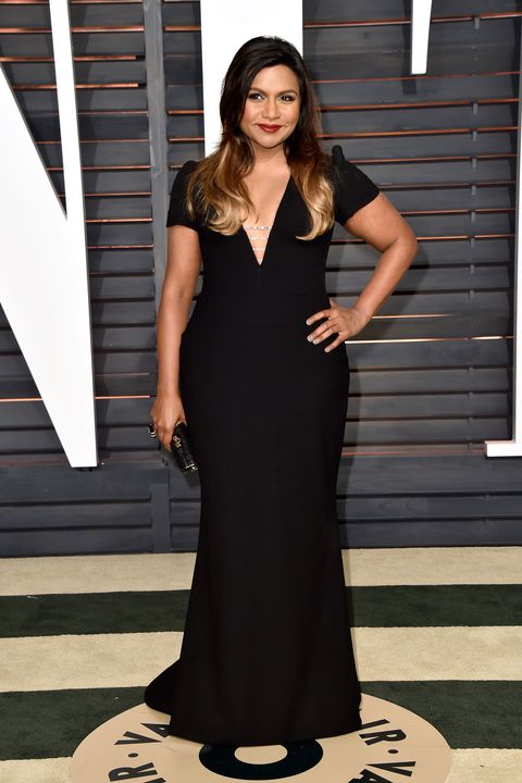 Mindy Kaling's Most Fabulous Looks