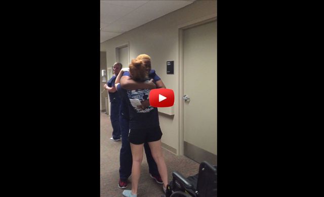 Watch This Girl Who Was Paralyzed For 11 Days Surprise Her Nurse