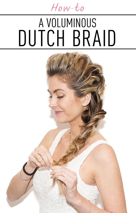 Dutch Braid How To Khalessi Braid Tutorial
