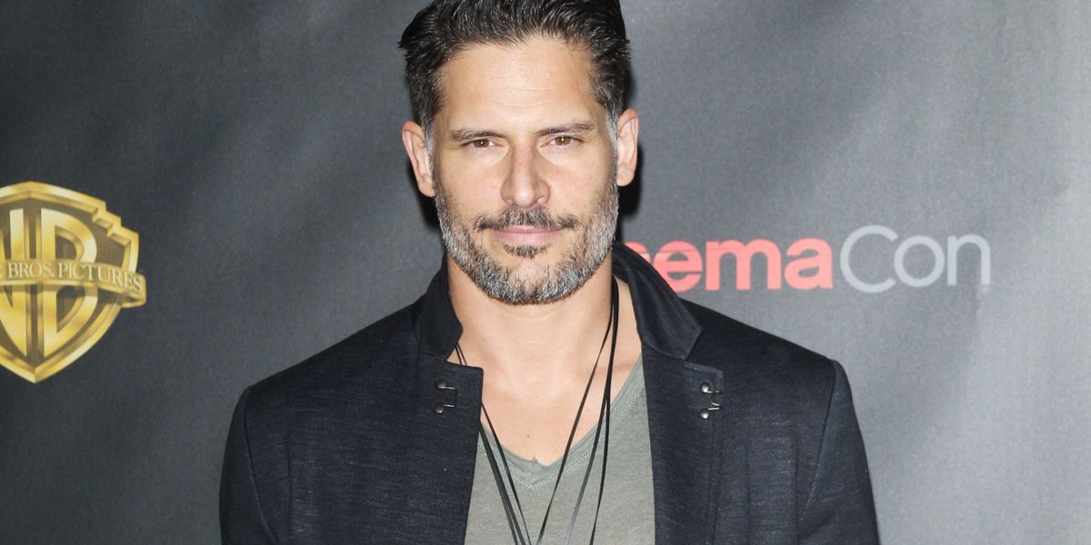 Have A Glass Of Water And Check Out Joe Manganiellos Shirtless Poster