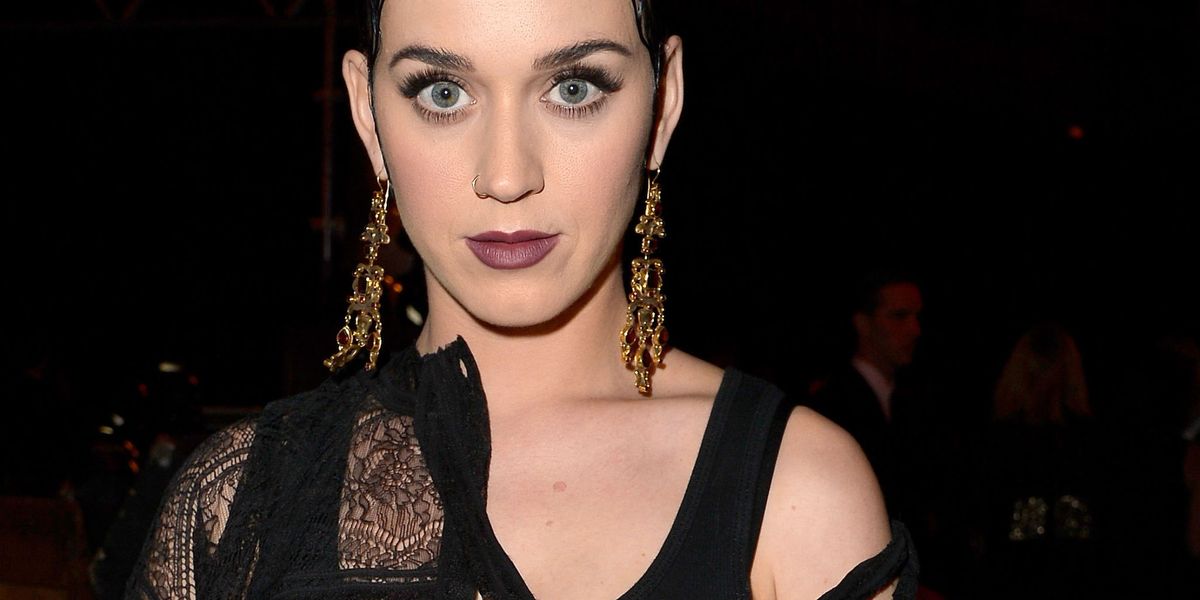Katy Perry's Eyebrows ~Do Not~ Look Like This Anymore