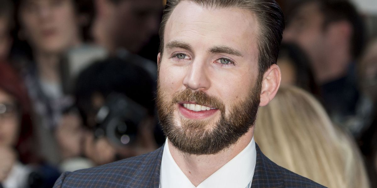 Chris Evans Shaves His Beard and the Internet Doesn't Know What to Feel ...