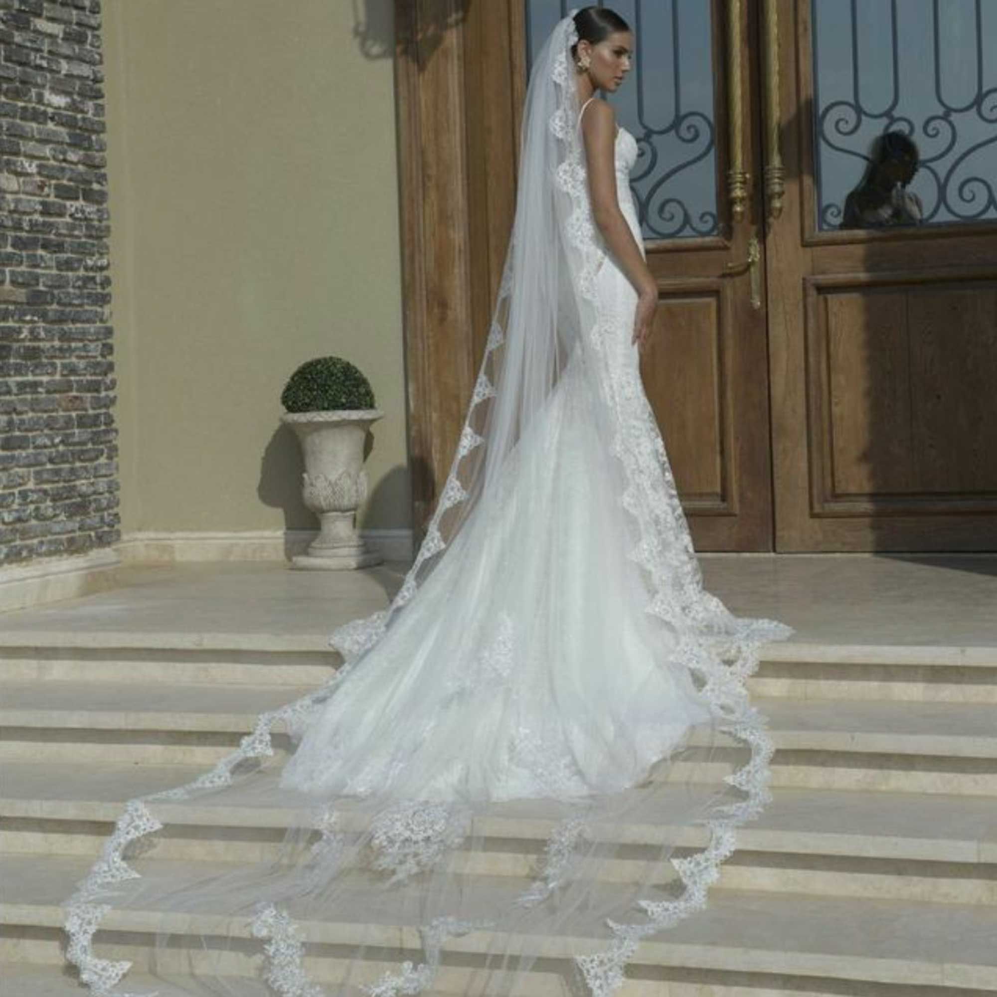 most beautiful wedding veils