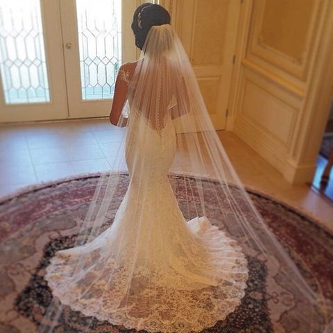 36 Stunning Wedding Veils That Will Leave You Speechless