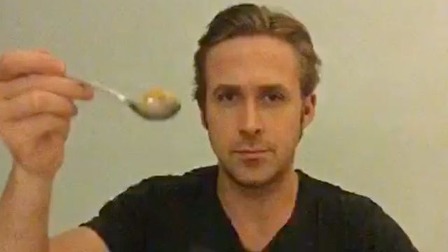 Ryan Gosling Eats Cereal In A Touching Tribute To Late Meme Creator 8338