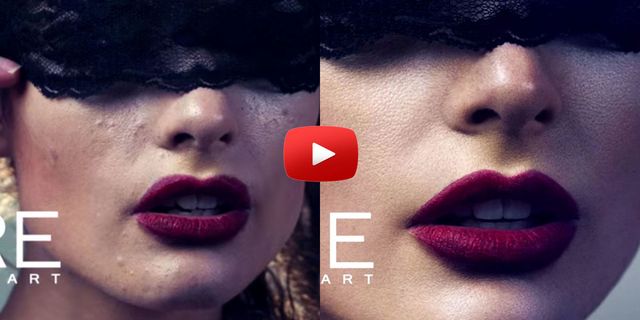 This Surreal Photoshop Video Shows Just How Unrealistic Beauty Campaigns Can Be