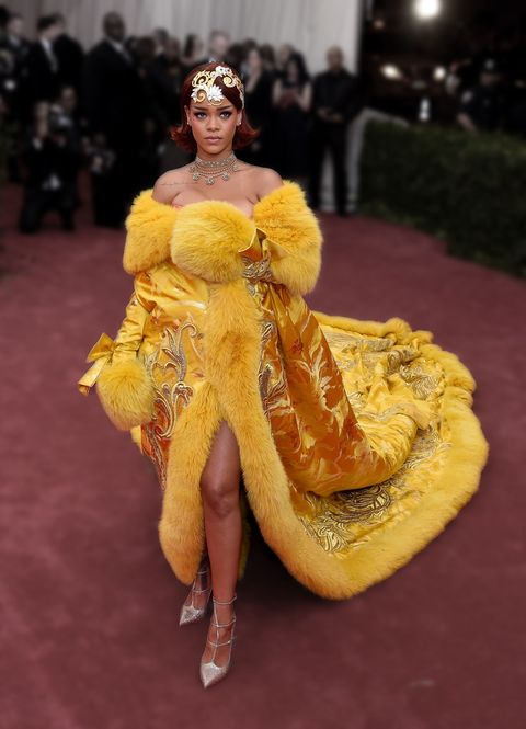 You Won't Believe How Long It Took to Make Rihanna's Met Gala Gown