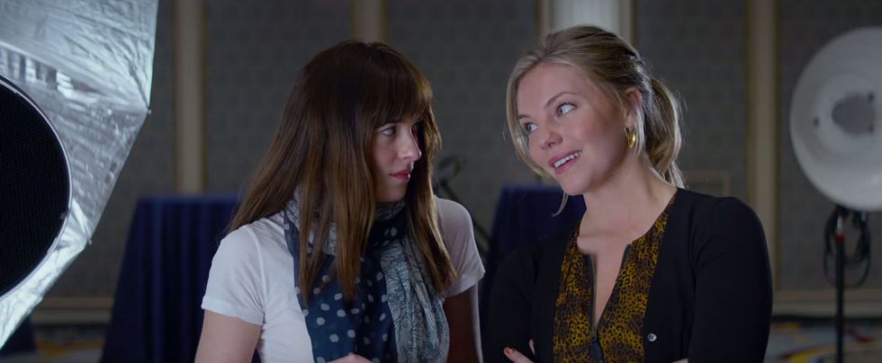 Eloise Mumford - Fifty Shades Interview