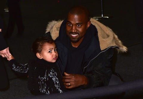 Kanye and North Actually Appeared on "Keeping Up With the Kardashians" and They Were Adorable
