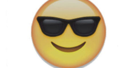 This Guy Is Basically the Sunglasses Emoji In Real Life