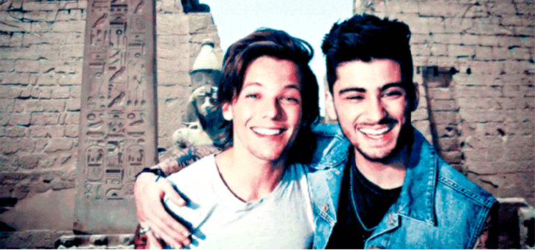 Zayn Malik and Louis Tomlinson Are Having a Twitter Fight and the World Might as Well Be Over ...