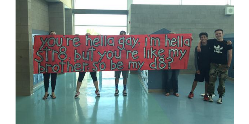 The Story About The Straight Teen Who Asked His Gay Bff To Prom Just