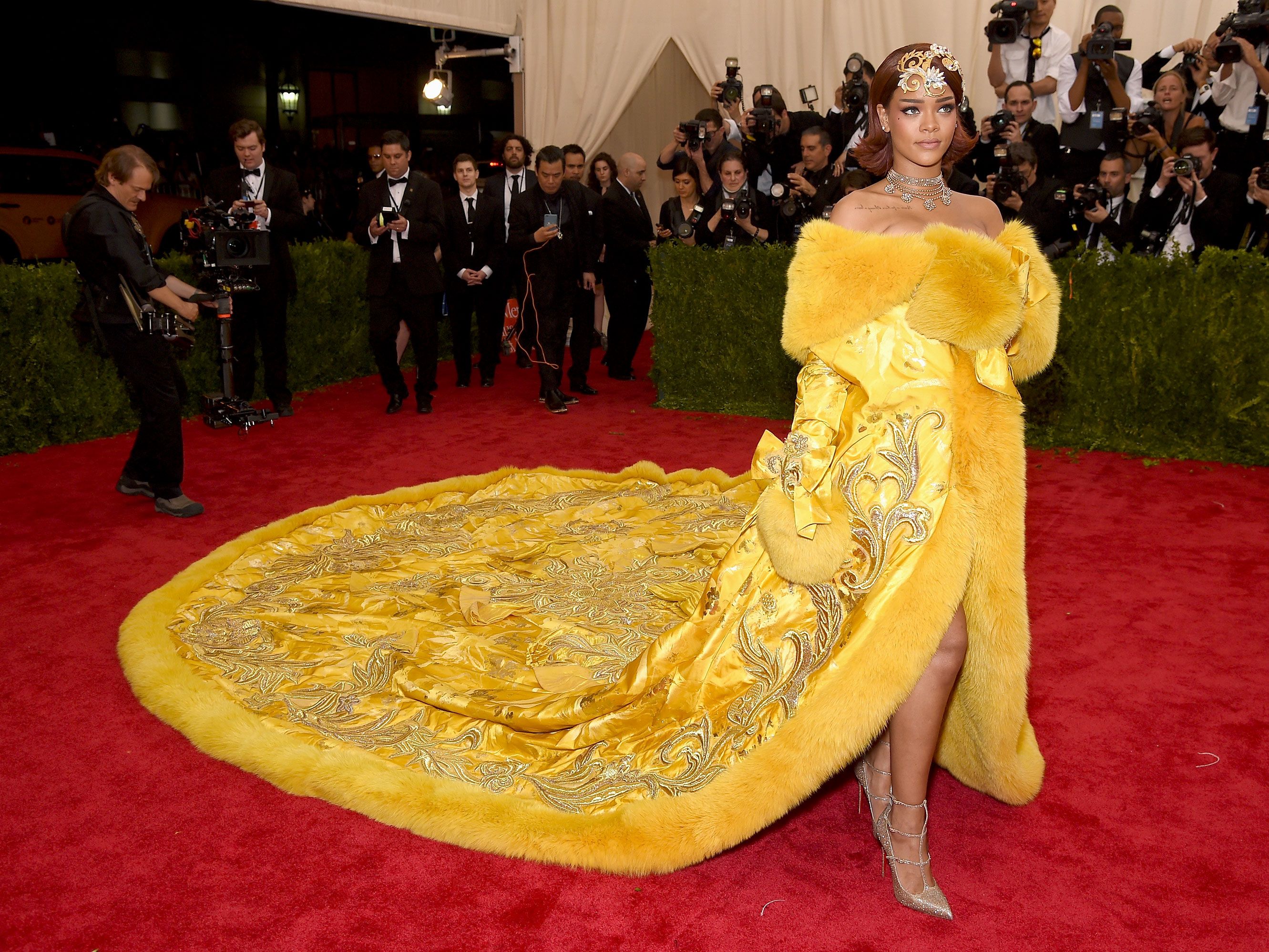 Rihanna's Best (and Nippliest!) Dresses And Looks - Pictures Of Rihanna ...