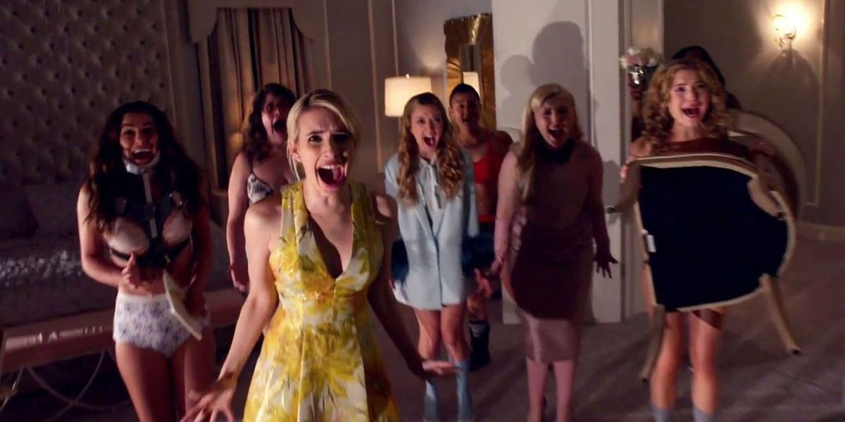 Let S All Get Excited For Scream Queens Please