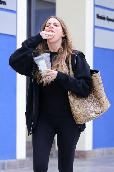 Celebrities Eating Things!