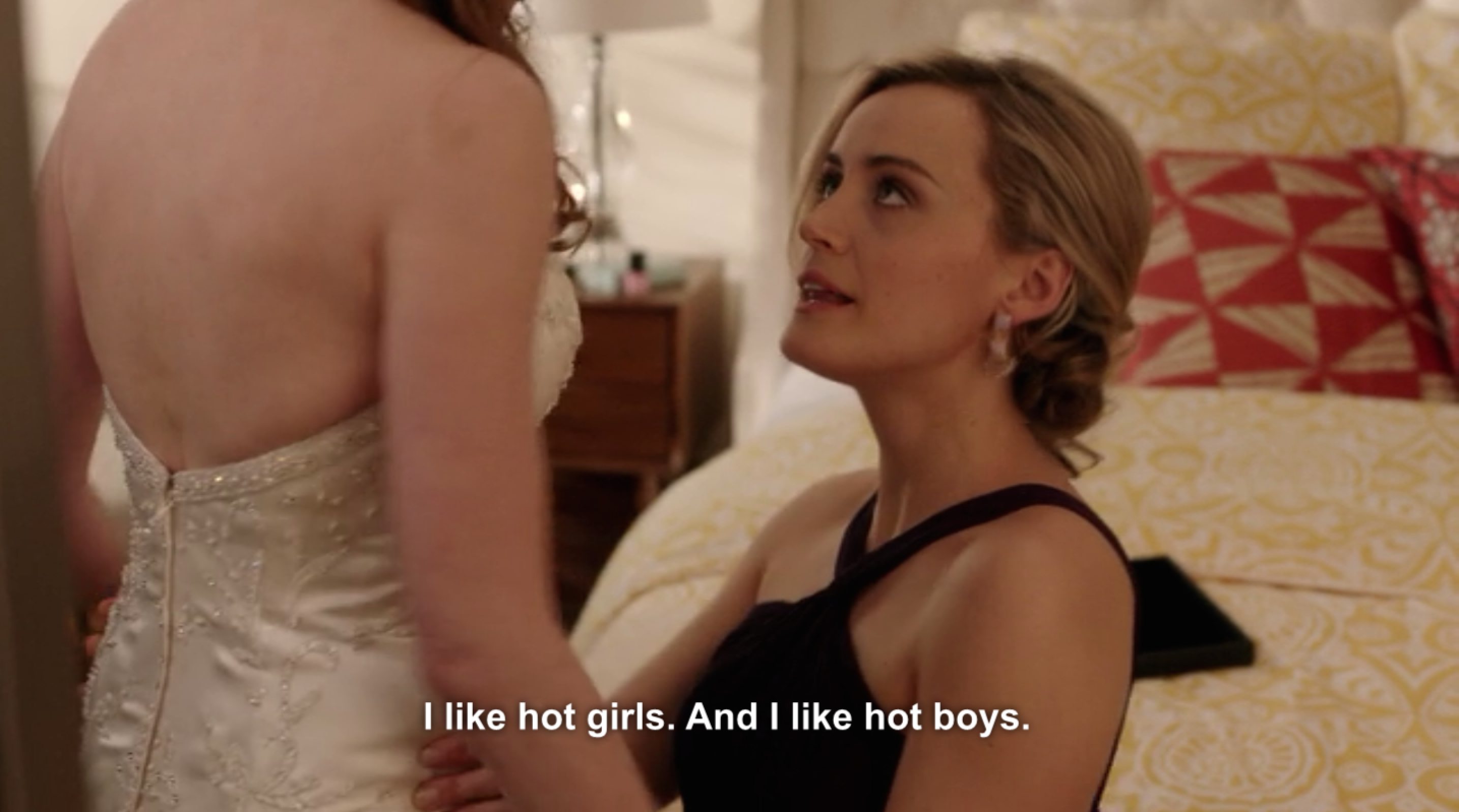 Bisexual Girls