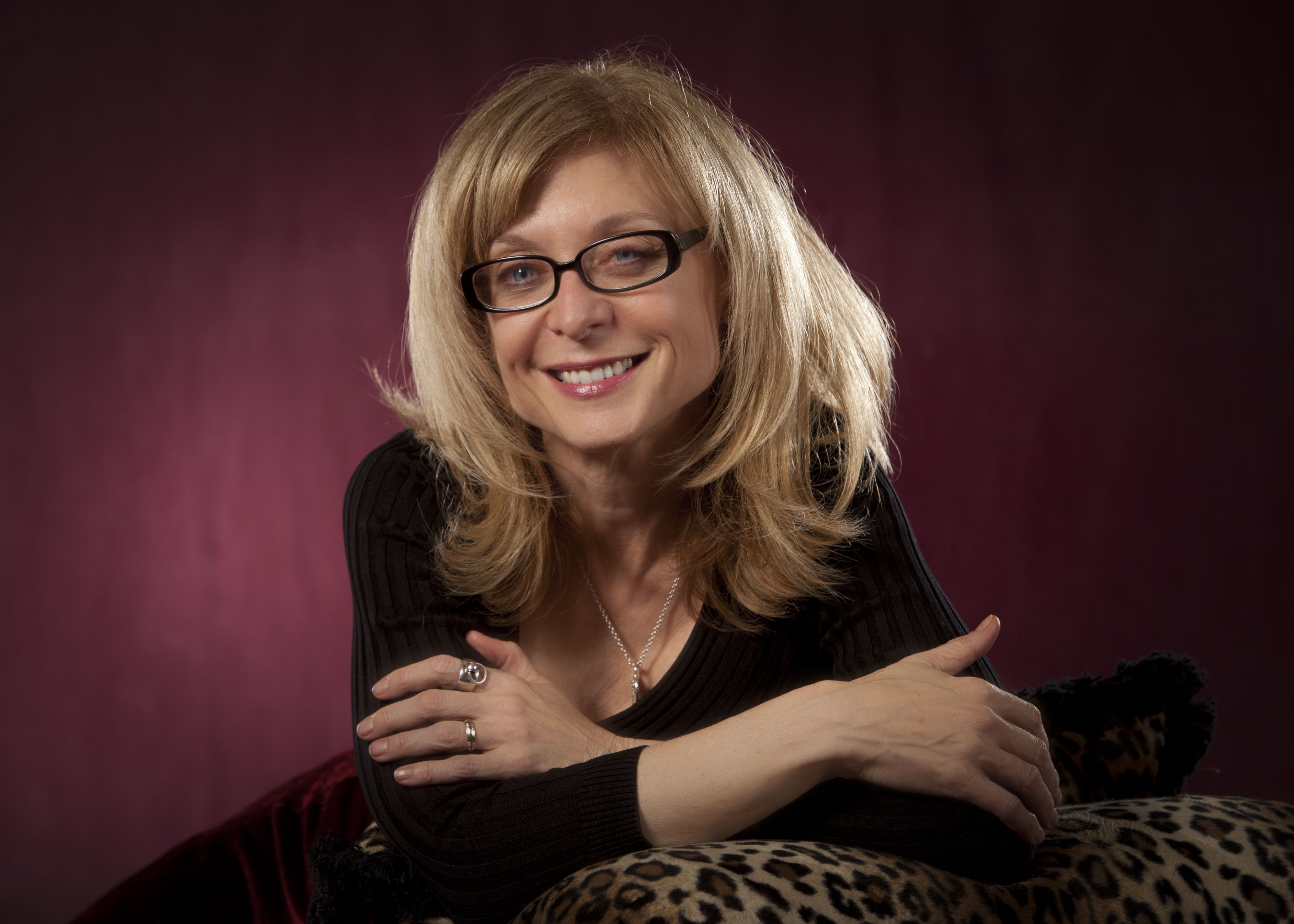 Nina Hartley let hubbie see