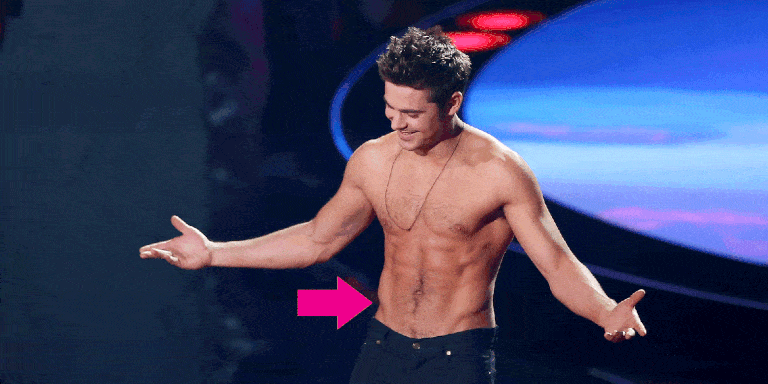 25 Hot Men With Very Defined V Cuts (or "Sex Lines") (or Whatever You