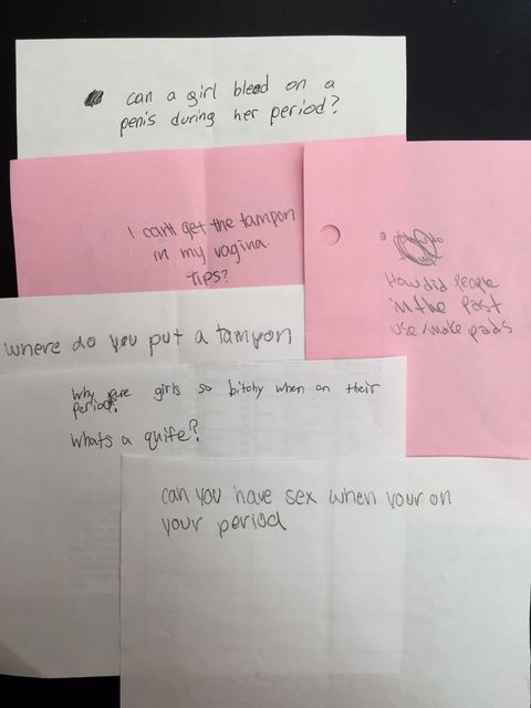 16 Types of Questions 9th Graders Have for Their Sex Ed Teacher