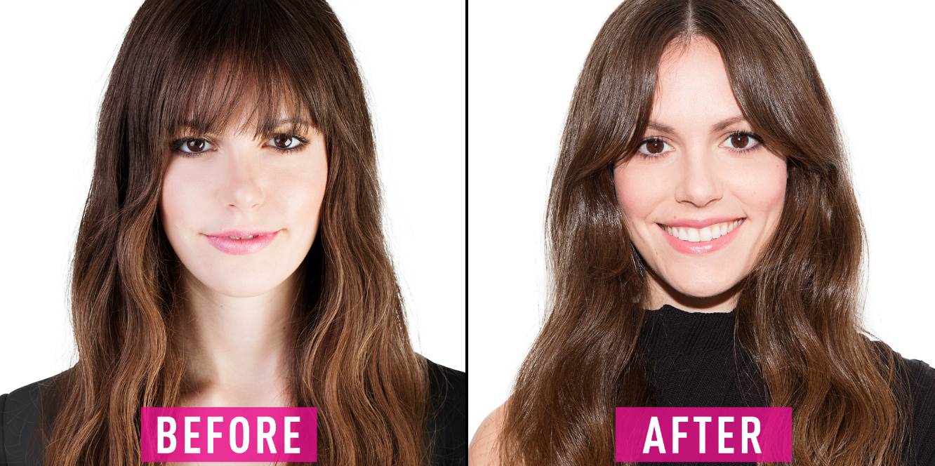 How To Grow Out Bangs Best Hairstyles For Growing Out Your Bangs