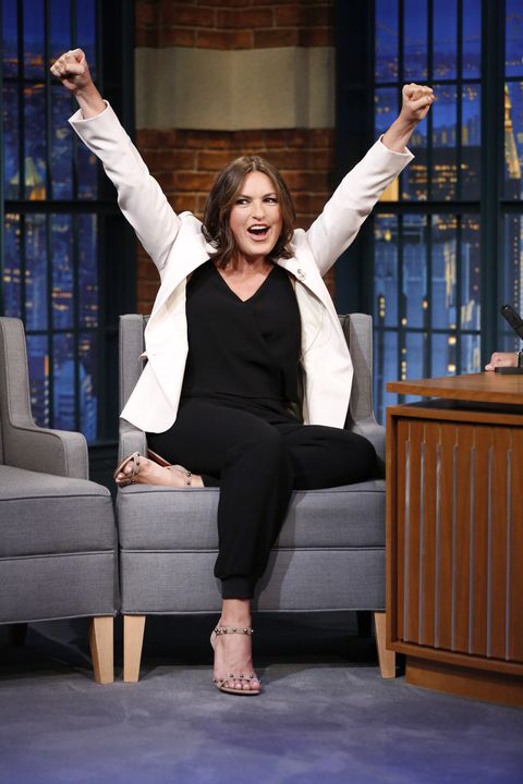 Mariska Hargitay Thanks Taylor Swift for Making Her Cool 