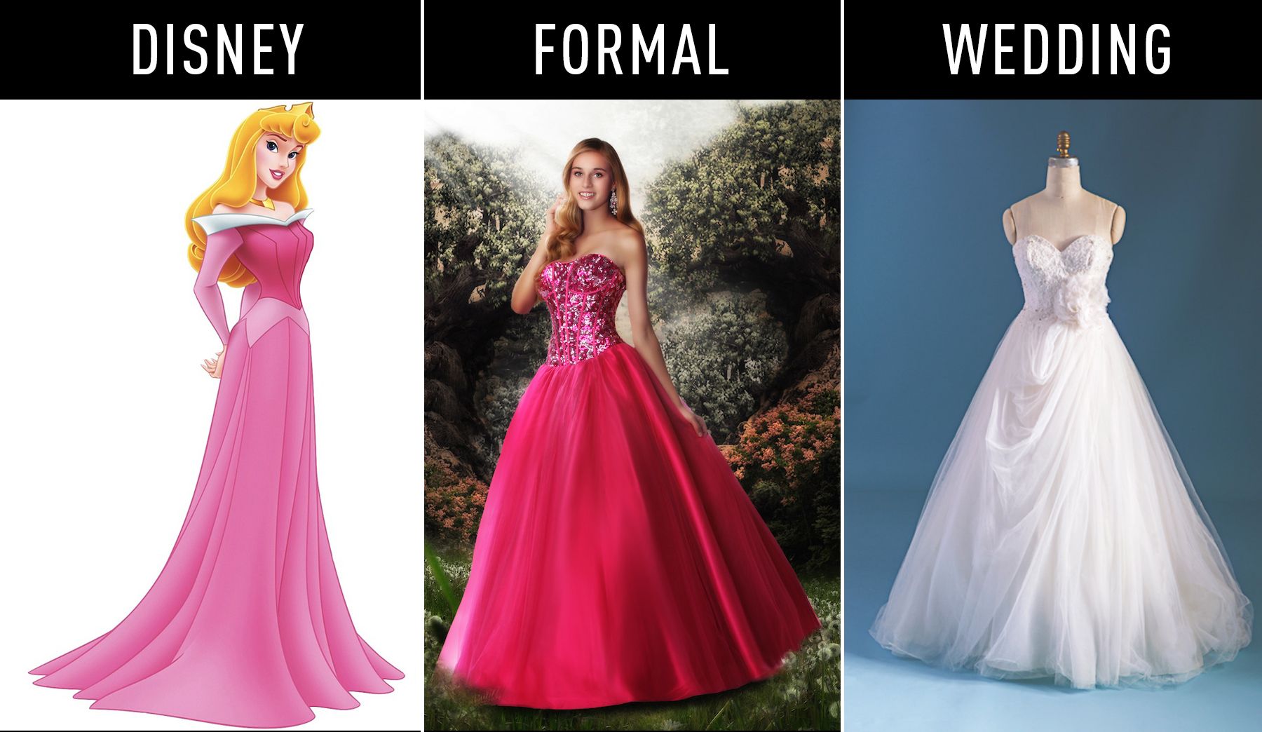 disney princess themed wedding dresses