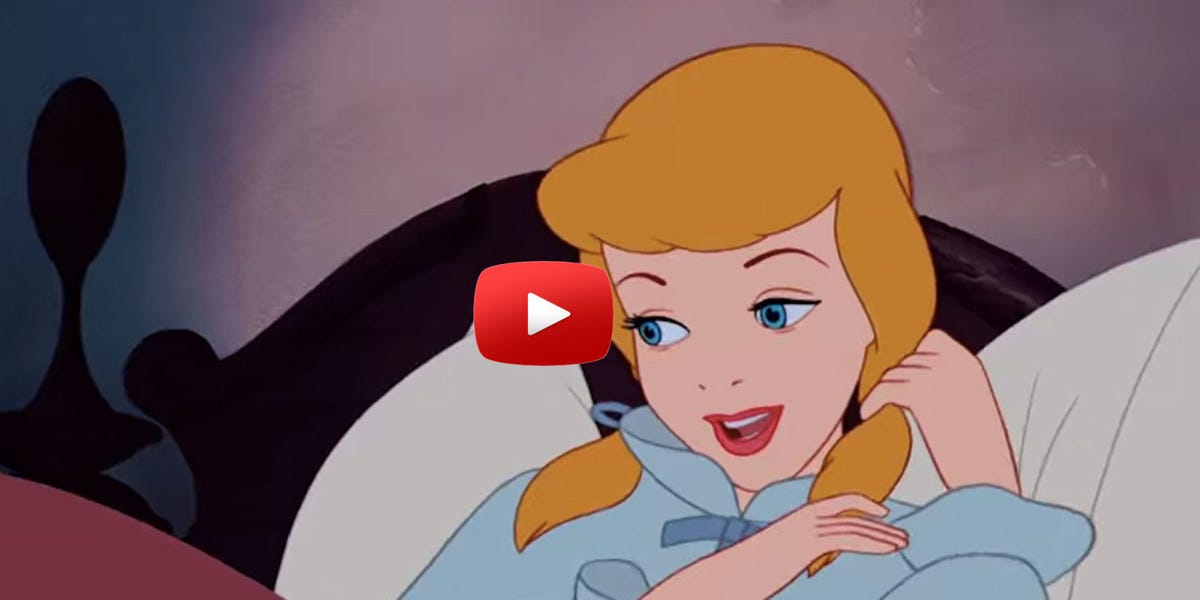 This Trippy Disney Mash-Up Is Strangely Mesmerizing