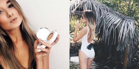 Hairstyle, Hand, Photograph, Jewellery, Beauty, People in nature, Cup, Long hair, Swimwear, Love, 